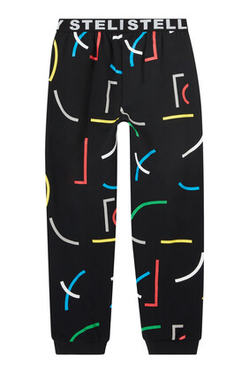 Abstract Joggers